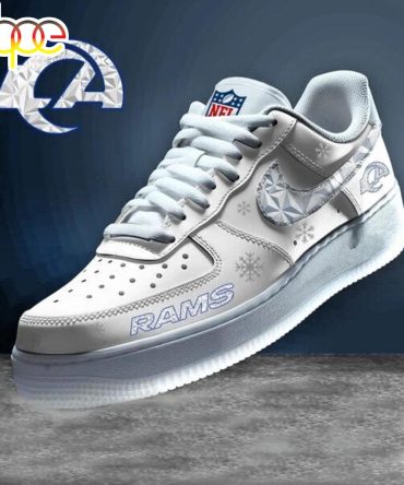 Los Angeles Rams Winter Air Force 1 Shoes Gifts For Fan