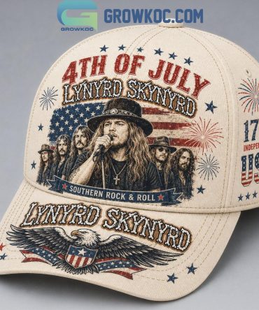 Lynyrd Skynyrd 4Th Of July America 250 Years Cap