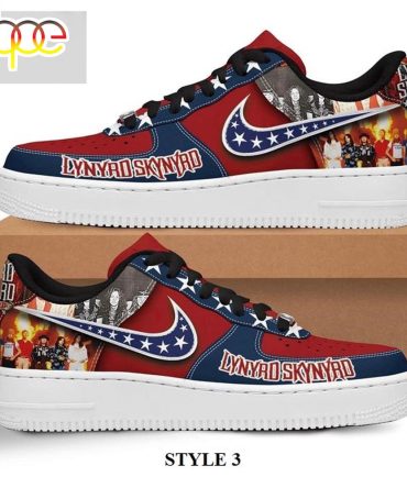 Lynyrd Skynyrd Music Air Force 1 Shoes For Fan