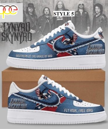 Lynyrd Skynyrd Music Air Force 1 Shoes Gifts For Fan