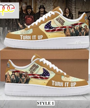 Lynyrd Skynyrd Music Air Force 1 Shoes