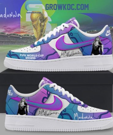 Madonna Fifa World Cup 2026 Air Force 1 Shoes