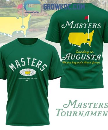 Master Tournament Sunday In Augusta T-Shirt