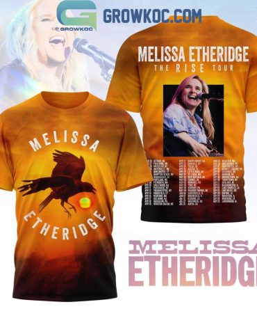 Melissa Etheridge The Rise Tour T-Shirt
