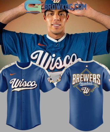 Milwaukee Brewers City Connect New Seaon 2026 Jersey