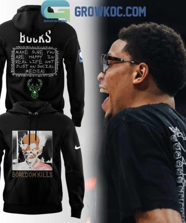 Milwaukee Bucks An Important Reminder Hoodie T-Shirt