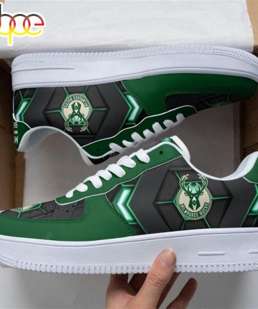 Milwaukee Bucks Nba Af1 Basketball Sneakers For Men Women