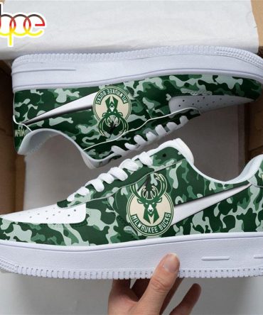Milwaukee Bucks Nba Af1 V1 Basketball Sneakers For Men Women