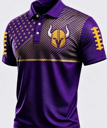 Minnesota Football Merch Mascot Game Day Polo Shirt Gift Ideas For Fan