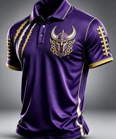 Minnesota Football Merch Mascot Game Day Polo Shirt Gift Ideas For Men