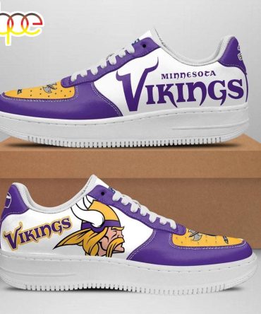 Minnesota Vikings Football Team Naf Shoes