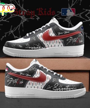 Mlb X Stray Kids Domin Ate Air Force 1 Shoes