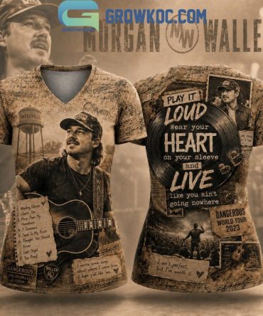 Morgan Wallen I Ain'T Perfect But I'M Worth It V Neck Shirt