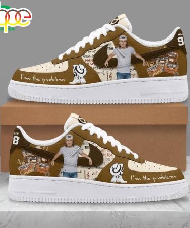 Morgan Wallen I’M The Problem Air Forces 1 Shoes For Fans