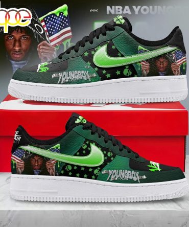 Nba Youngboy Air Force 1 Shoes For Fans