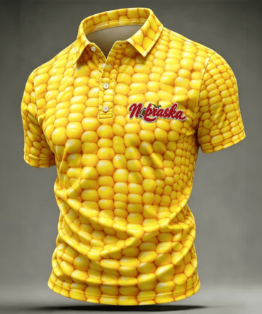 Nebraska Cornhuskers Merch Nebraska Football Polo Shirt Game Day Apparel Gift