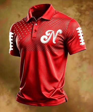 Nebraska Cornhuskers Merch Nebraska Football Polo Shirt Game Day Outfit Best Men'S Gift
