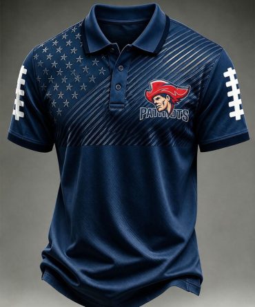 New England Football Merch Polo Shirt Unique Game Day Presents