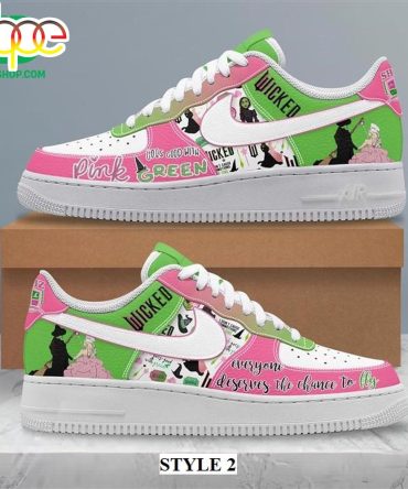 New Wicked Air Force 1 Shoes