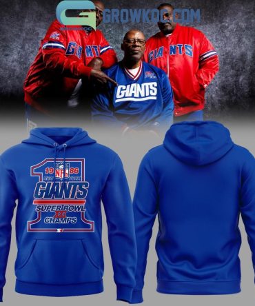 New York Giants 1986 Super Bowl Champs Hoodie T-Shirt