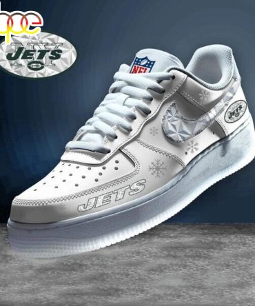 New York Jets Winter Air Force 1 Shoes Gifts For Fan