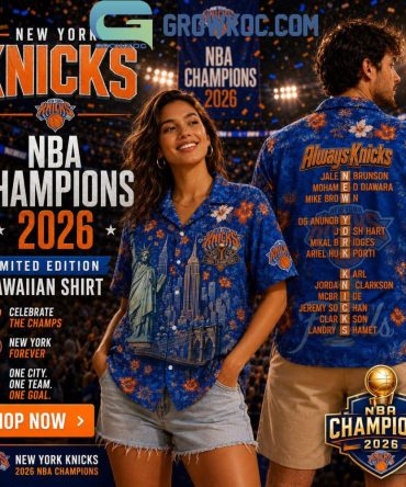 New York Knicks Nba Champions 2026 Hawaiian Shirt