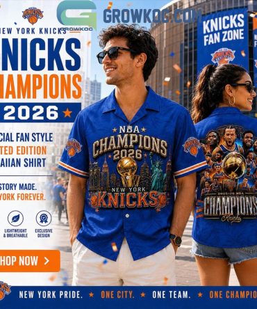 New York Knicks Nba Finals Champions Hawaiian Shirt