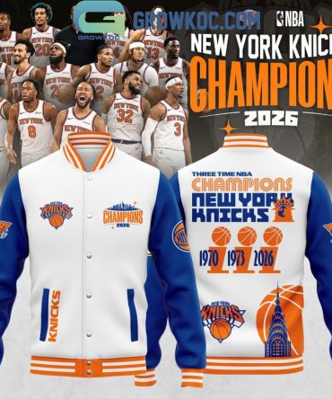 New York Knicks Three Time Nba Champions Jacket