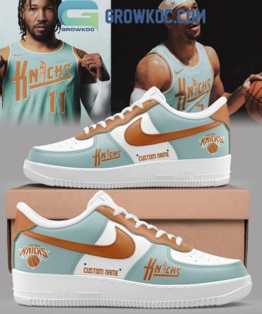New York Knicks X Lady Liberty Air Force 1 Shoes