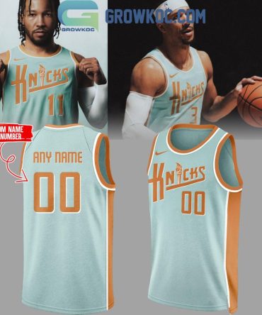 New York Knicks X Lady Liberty Basketball Jersey