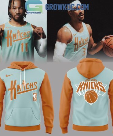 New York Knicks X Lady Liberty Hoodie T-Shirt