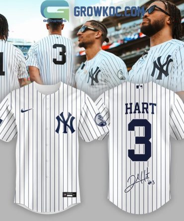 New York Yankees X Knicks Hart 3 Jersey