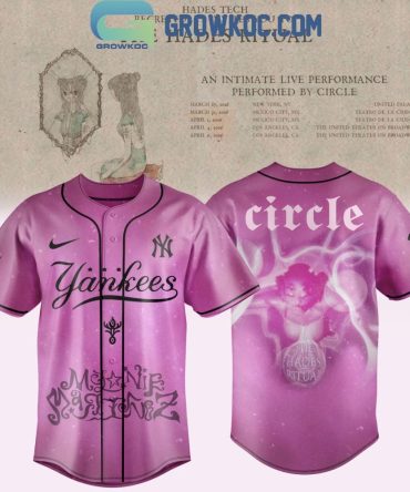 New York Yankees X Melanie Martinez The Hades Ritual Jersey
