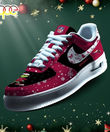 Nfl Arizona Cardinals Grinch Merry Christmas Sport Air Force 1 Shoes