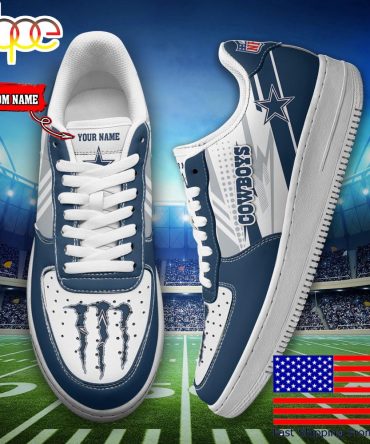 Nfl Dallas Cowboys Limited Custom Air Force 1 Shoes
