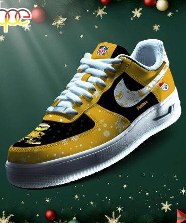 Nfl Pittsburgh Steelers Grinch Merry Christmas Sport Air Force 1 Shoes