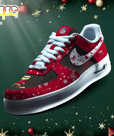 Nfl Tampa Bay Buccaneers Grinch Merry Christmas Sport Air Force 1 Shoes