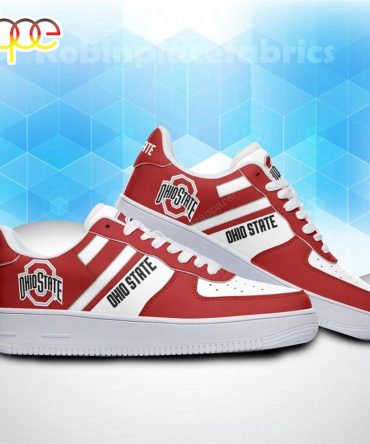 Ohio State Buckeyes Air Force 1 Shoes For Fans