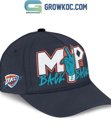 Okc Thunder 2026 Mvp Shai Back To Back Cap