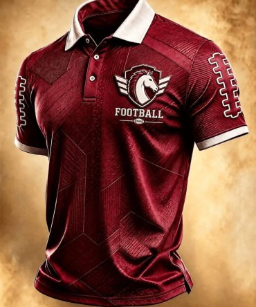 Oklahoma Sooners Merch University Football Fan Polo Shirt Game Day Fans Clothes Gift For Him