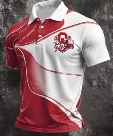 Oklahoma Sooners Merch University Football Fan Polo Shirt Gift For Husbands