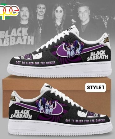 Ozzy Osbourne Back To The Beginning Air Force 1 Shoes For Fans