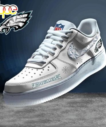 Philadelphia Eagles Winter Air Force 1 Shoes Gifts For Fan