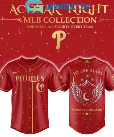 Philadelphia Phillies X Acotar Night To The Stars Court Of Dreams Jersey