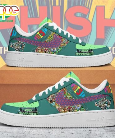 Phish Mondegreen Air Force 1 Shoes