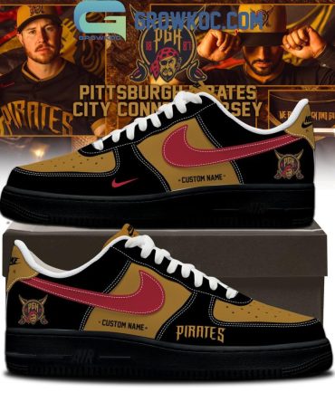 Pittsburgh Pirates City Connect New Season 2026 Air Force 1 Shoes