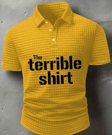 Pittsburgh Steelers Merch The Terrible Shirt Polo Shirt Gift For Football Lovers