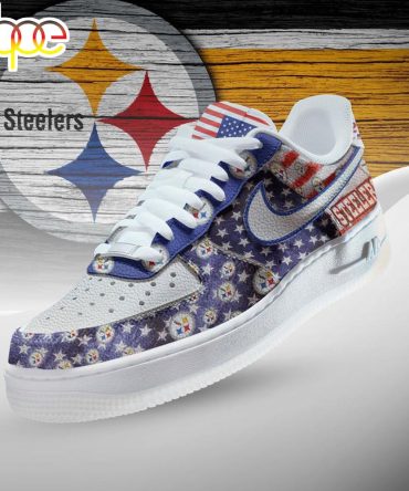 Pittsburgh Steelers Nfl 250 Years Of America Air Force 1 Shoes For Fans