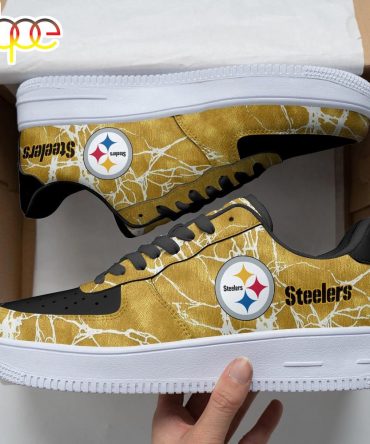 Pittsburgh Steelers Nfl Sport Team Air Force 1 Shoes