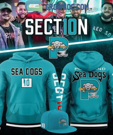 Portland Sea Dogs 2026 Section 10 Hoodie T-Shirt